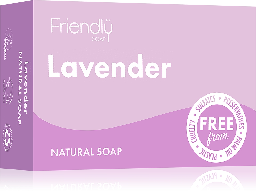 Натуральное мыло, лавандовое натуральное мыло Friendly Soap, 95 гр
Натуральное мыло, лавандовое натуральное мыло Friendly Soap, 95 гр