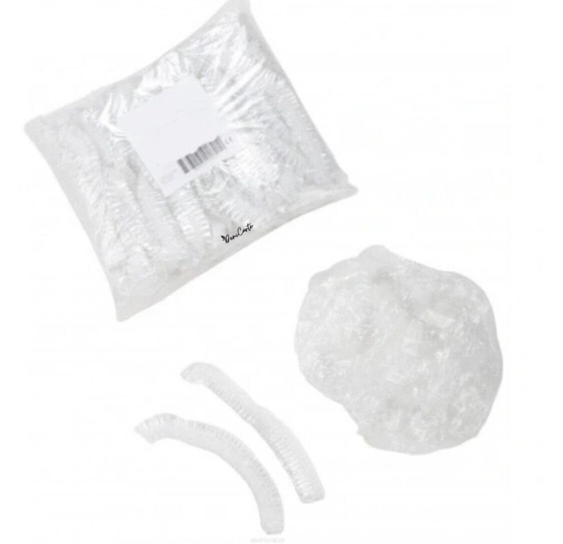 Deni Carte, Одноразовая шапочка для купания из фольги, 100 шт 
Deni Carte, Одноразовая шапочка для купания из фольги, 100 шт