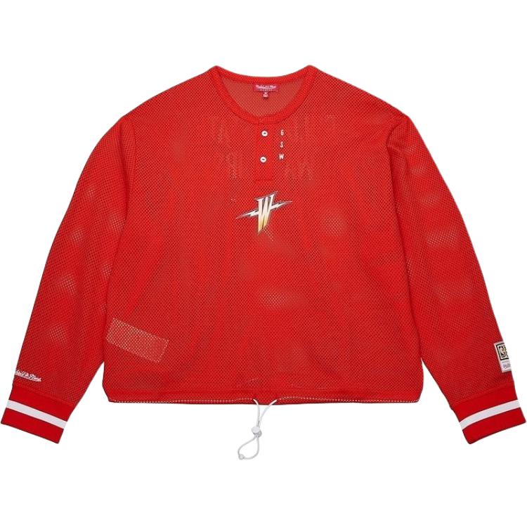 Mitchell Ness Mitchell & Ness x NBA Golden State Warriors свитшот женский Orange
Mitchell Ness Mitchell & Ness x NBA Golden State Warriors свитшот женский Orange