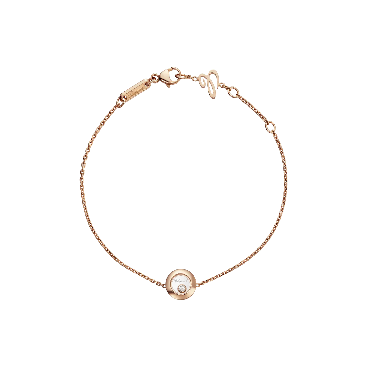 Браслет Chopard Happy Diamonds Icons - Браслет, розовое золото, бриллиант
Браслет Chopard Happy Diamonds Icons - Браслет, розовое золото, бриллиант