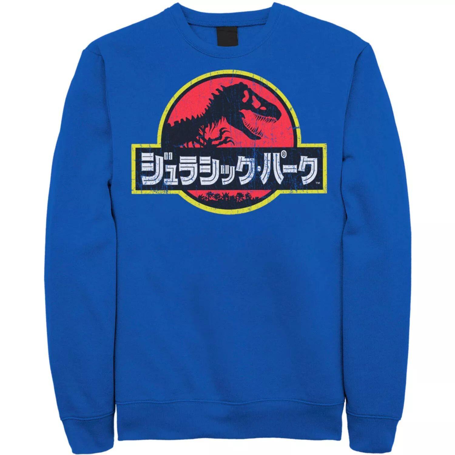 Мужской красный свитшот с японским логотипом «Парк Юрского периода» Licensed Character
Мужской красный свитшот с японским логотипом «Парк Юрского периода» Licensed Character