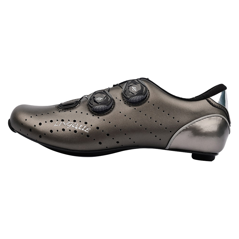 LINGQUE·QIXING Амортизирующие велотуфли с низким верхом устойчивые к истиранию унисекс Carbon Gray, цвет Carbon Gray
LINGQUE·QIXING Амортизирующие велотуфли с низким верхом устойчивые к истиранию унисекс Carbon Gray, цвет Carbon Gray