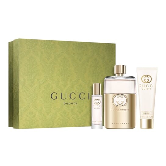 Набор косметики, 3 шт. Gucci, Guilty Pour Femme
Набор косметики, 3 шт. Gucci, Guilty Pour Femme