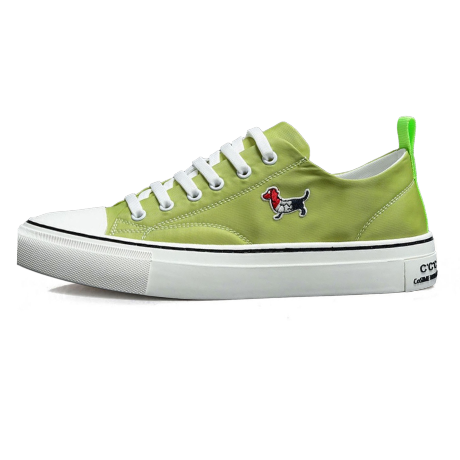 SENJIALUO Износостойкие, легкие, дышащие и нескользящие мужские скейтерские кеды лоу-топ зеленые, цвет Green
SENJIALUO Износостойкие, легкие, дышащие и нескользящие мужские скейтерские кеды лоу-топ зеленые, цвет Green