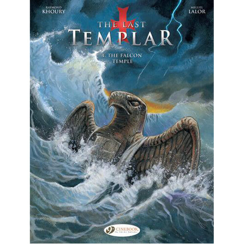 Книга Last Templar Vol. 4, The: The Falcon Temple (Paperback)
Книга Last Templar Vol. 4, The: The Falcon Temple (Paperback)