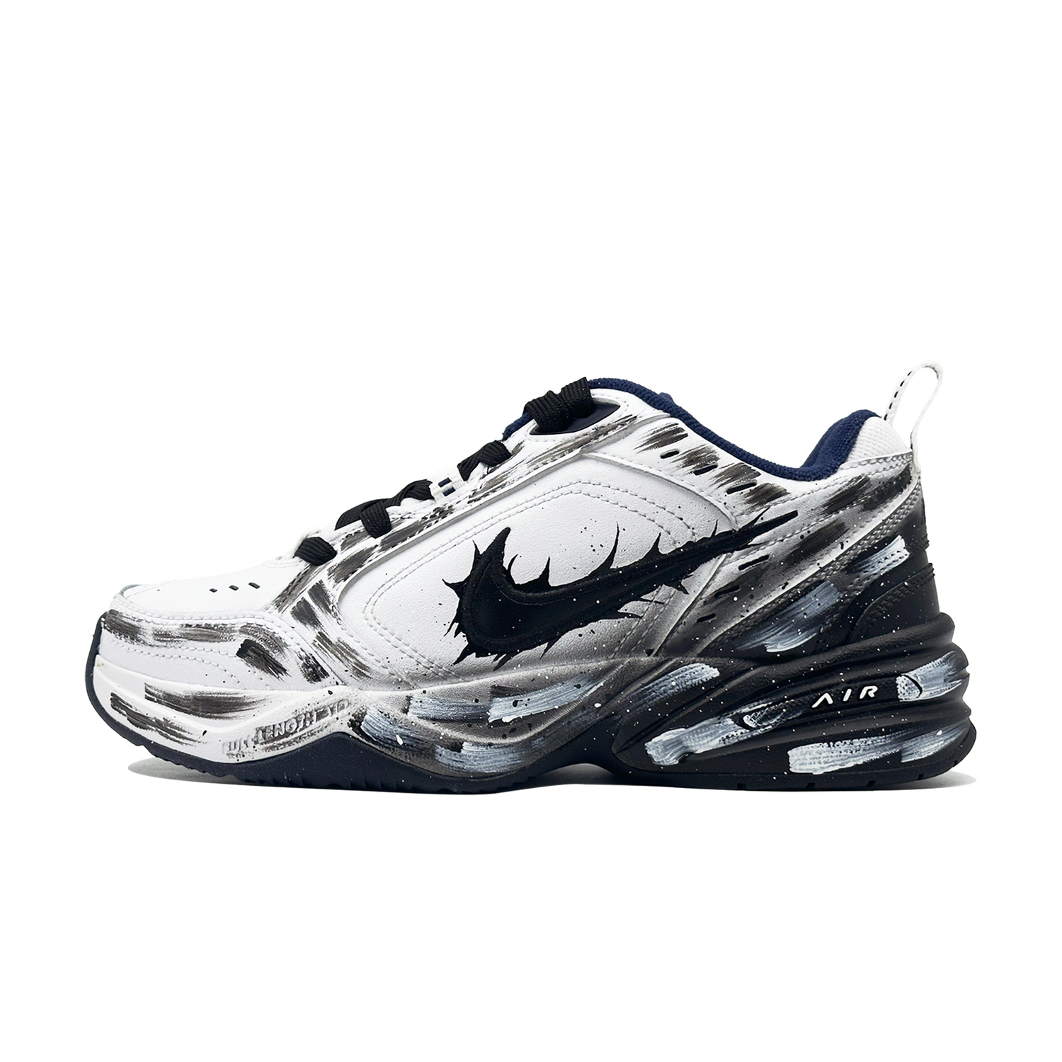 Air Monarch 4 Ink Shadow амортизация, износостойкие низкие массивные кроссовки Unisex Nike, черный
Air Monarch 4 Ink Shadow амортизация, износостойкие низкие массивные кроссовки Unisex Nike, черный