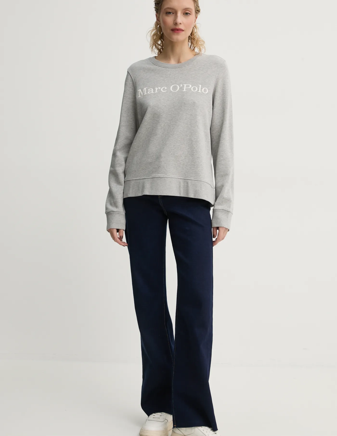 Хлопковая толстовка Marc O'Polo, серый
Хлопковая толстовка Marc O'Polo, серый