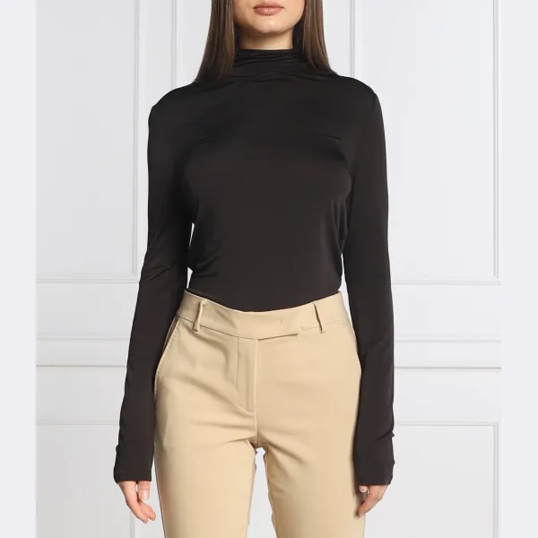 Новая водолазка приталенного кроя Marella, черный
Новая водолазка приталенного кроя Marella, черный