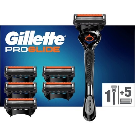 Мужская бритва Proglide с 6 лезвиями и 5 лезвиями с антифрикционным покрытием, Gillette
Мужская бритва Proglide с 6 лезвиями и 5 лезвиями с антифрикционным покрытием, Gillette