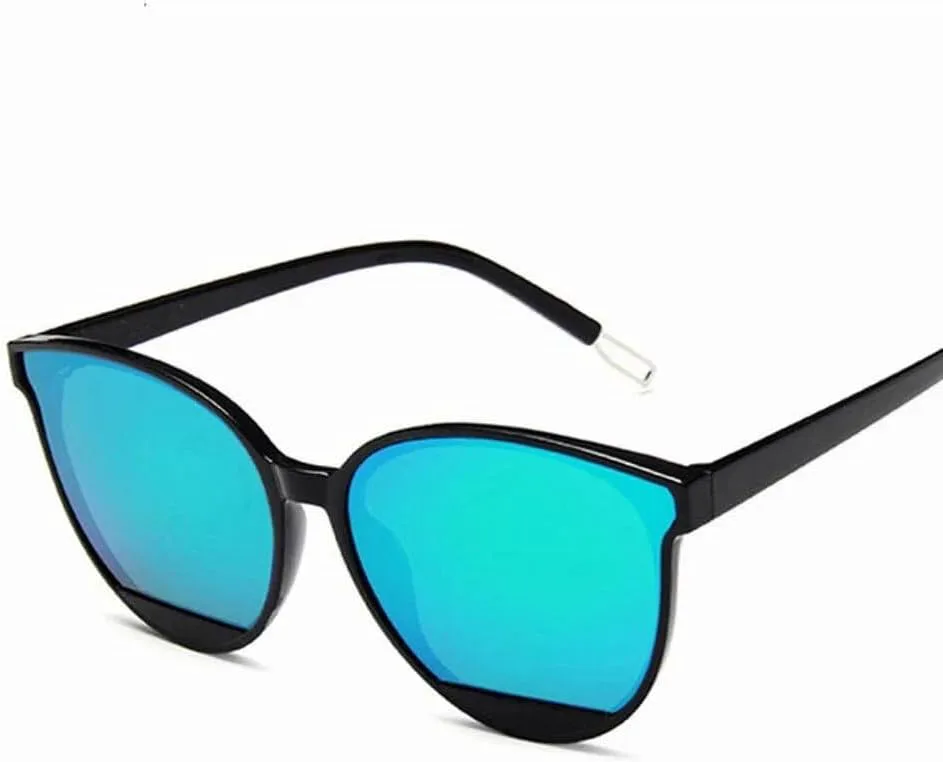 Модные солнцезащитные очки для женщин, винтажные, металлические, с зеркальными линзами, классические винтажные солнцезащитные очки для женщин GHVWYX, 1 Black Green
Модные солнцезащитные очки для женщин, винтажные, металлические, с зеркальными линзами, классические винтажные солнцезащитные очки для женщин GHVWYX, 1 Black Green