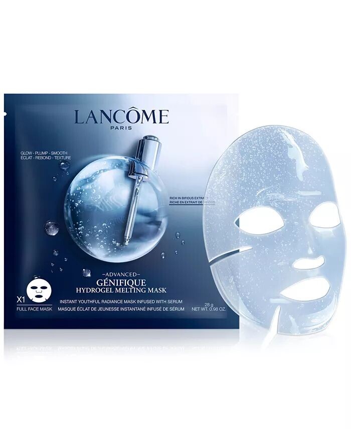 Advanced Génifique Гидрогелевая тающая тканевая маска Lancôme, цвет Hydrogel Mask
Advanced Génifique Гидрогелевая тающая тканевая маска Lancôme, цвет Hydrogel Mask