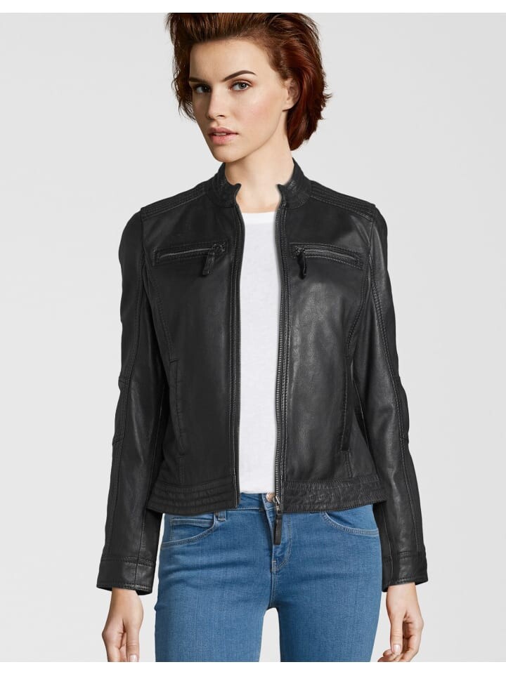 Кожаная куртка 7eleven SALVINA, черный
Кожаная куртка 7eleven SALVINA, черный