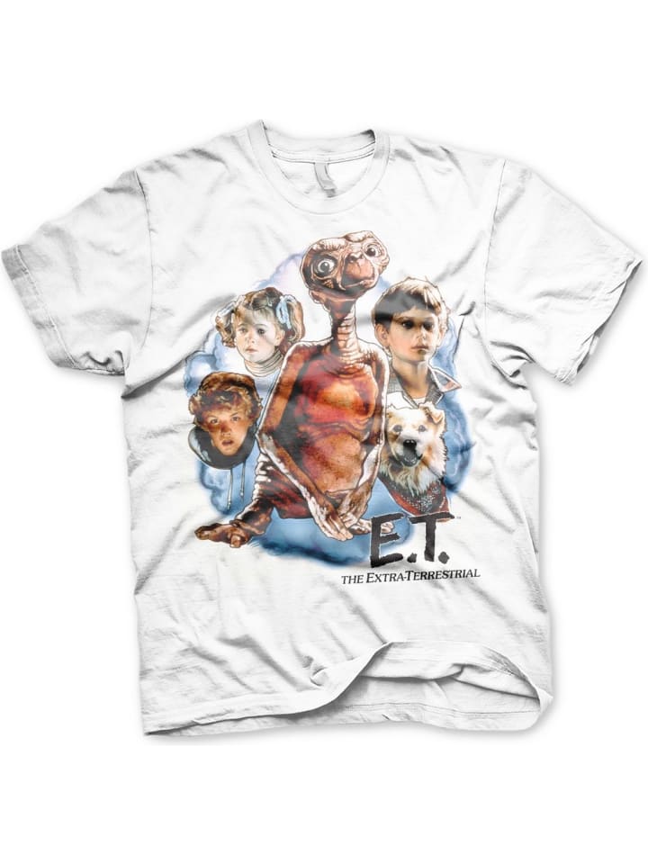 Футболка белого цвета E.T., Белый, Футболка белого цвета E.T.
Футболка белого цвета E.T., Белый, Футболка белого цвета E.T.