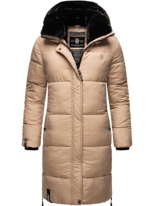 Стеганое пальто стрелицияа Marikoo, коричневый
Стеганое пальто стрелицияа Marikoo, коричневый