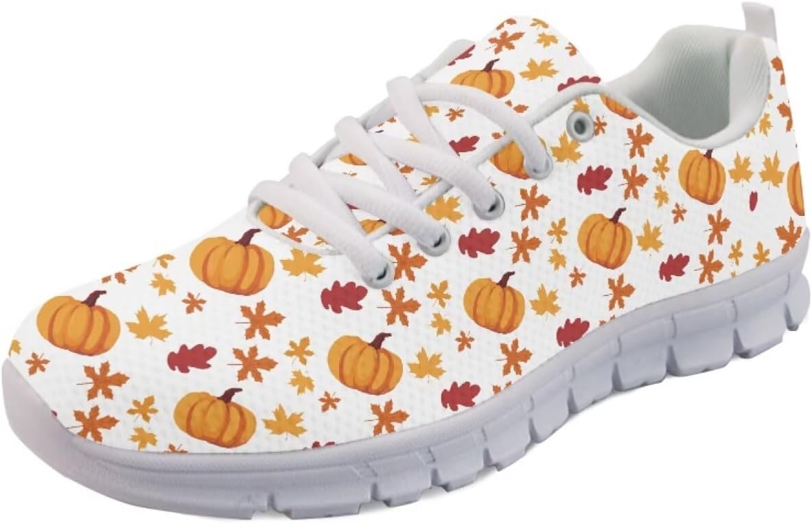 Женские слипоны кроссовки для ходьбы, тенниса и бега, весенне-летние кроссовки с цветочным принтом, легкие для спортзала, путешествий и работы Getelinseng, Autumn Pumpkin Maple Leaves
Женские слипоны кроссовки для ходьбы, тенниса и бега, весенне-летние кроссовки с цветочным принтом, легкие для спортзала, путешествий и работы Getelinseng, Autumn Pumpkin Maple Leaves