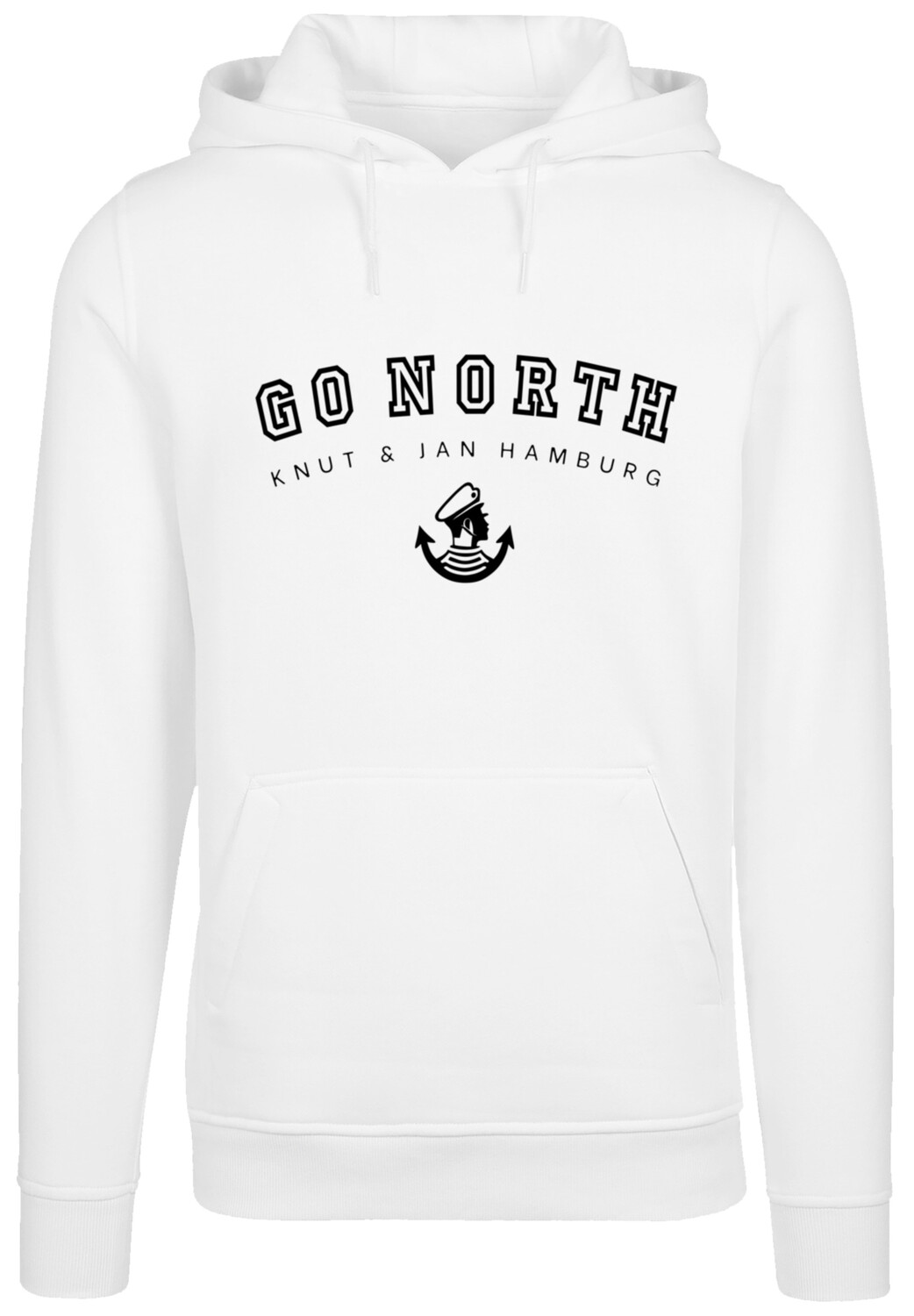 Пуловер F4NT4STIC Hoodie Go North, белый
Пуловер F4NT4STIC Hoodie Go North, белый