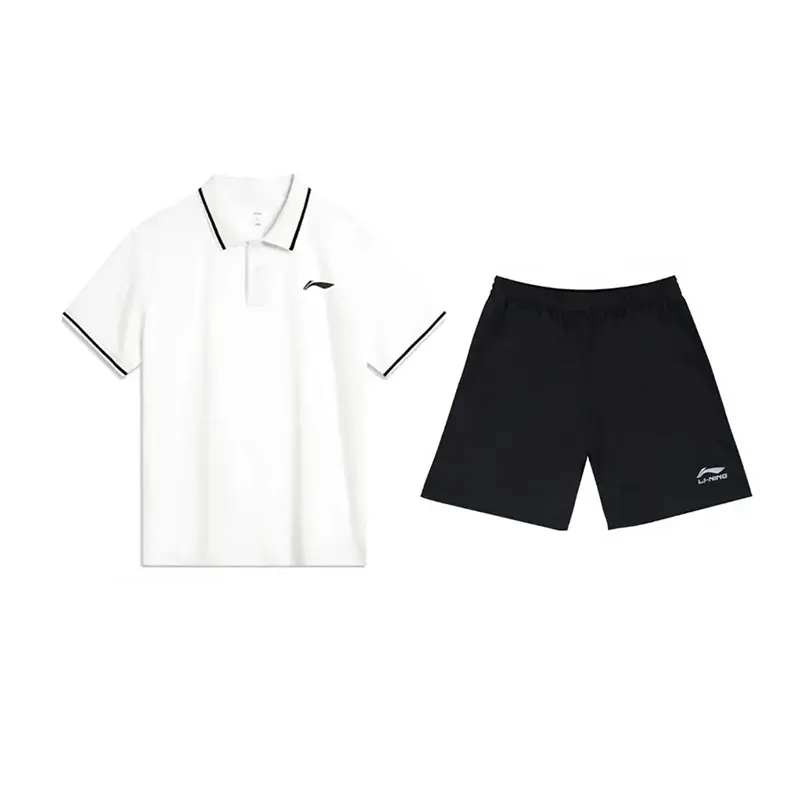 LINING Повседневная спортивная одежда white+black unisex
LINING Повседневная спортивная одежда white+black unisex