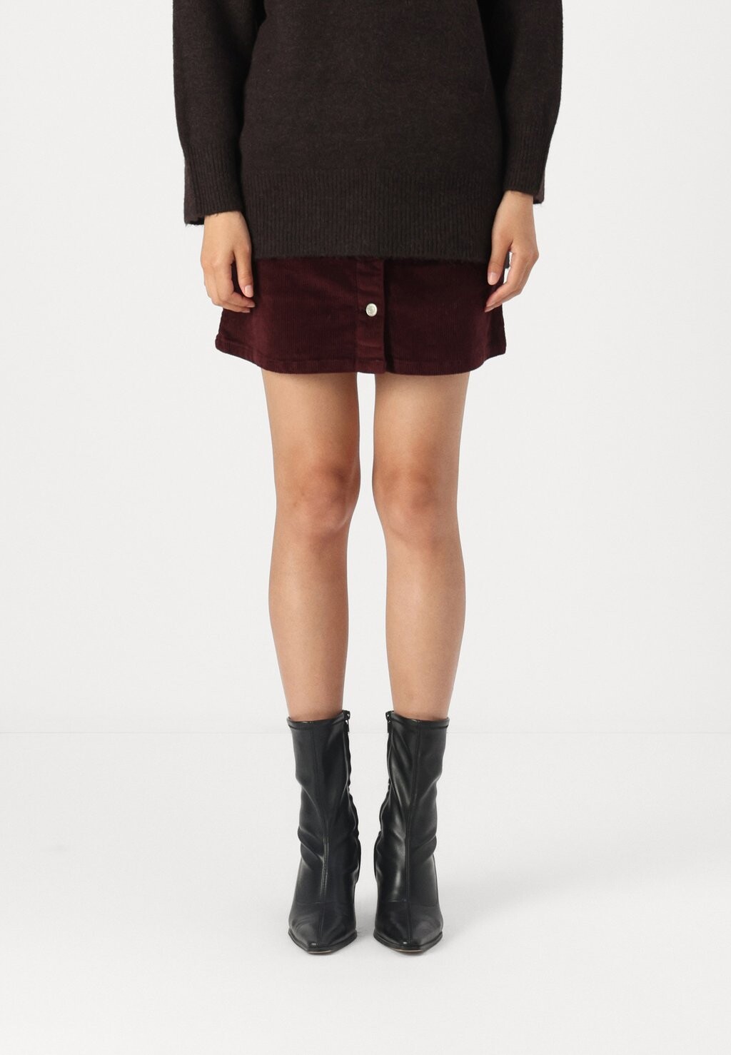 Мини-юбка VMETTA SHORT SKATER SKIRT Vero Moda, бордовый
Мини-юбка VMETTA SHORT SKATER SKIRT Vero Moda, бордовый