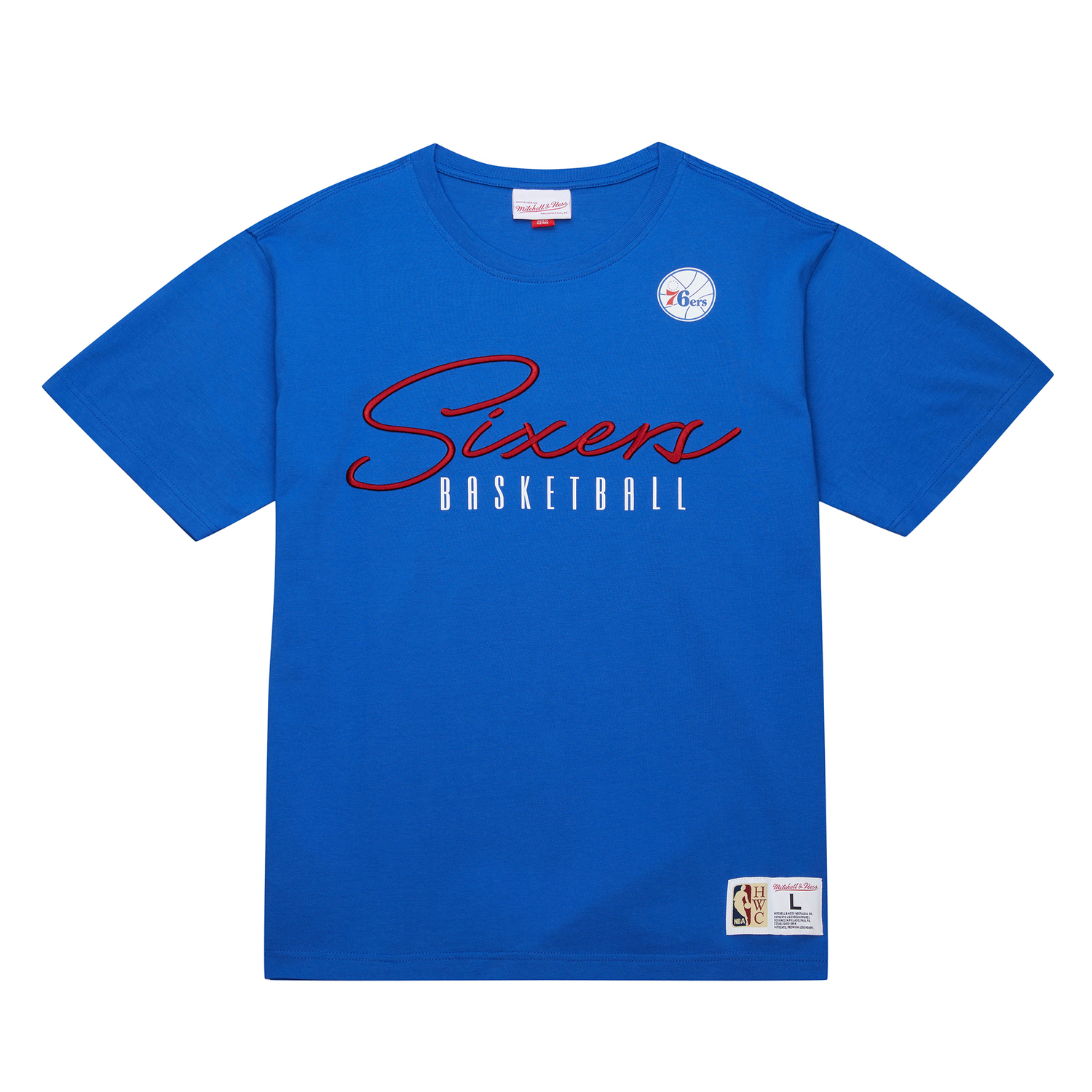 Футболка Mitchell & Ness 100% Cotton Unisex Mitchell Ness, синий
Футболка Mitchell & Ness 100% Cotton Unisex Mitchell Ness, синий