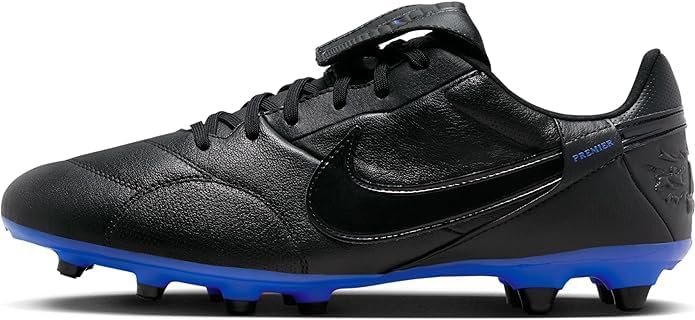 Nike Mens Football, Black Black Hyper Royal
Nike Mens Football, Black Black Hyper Royal