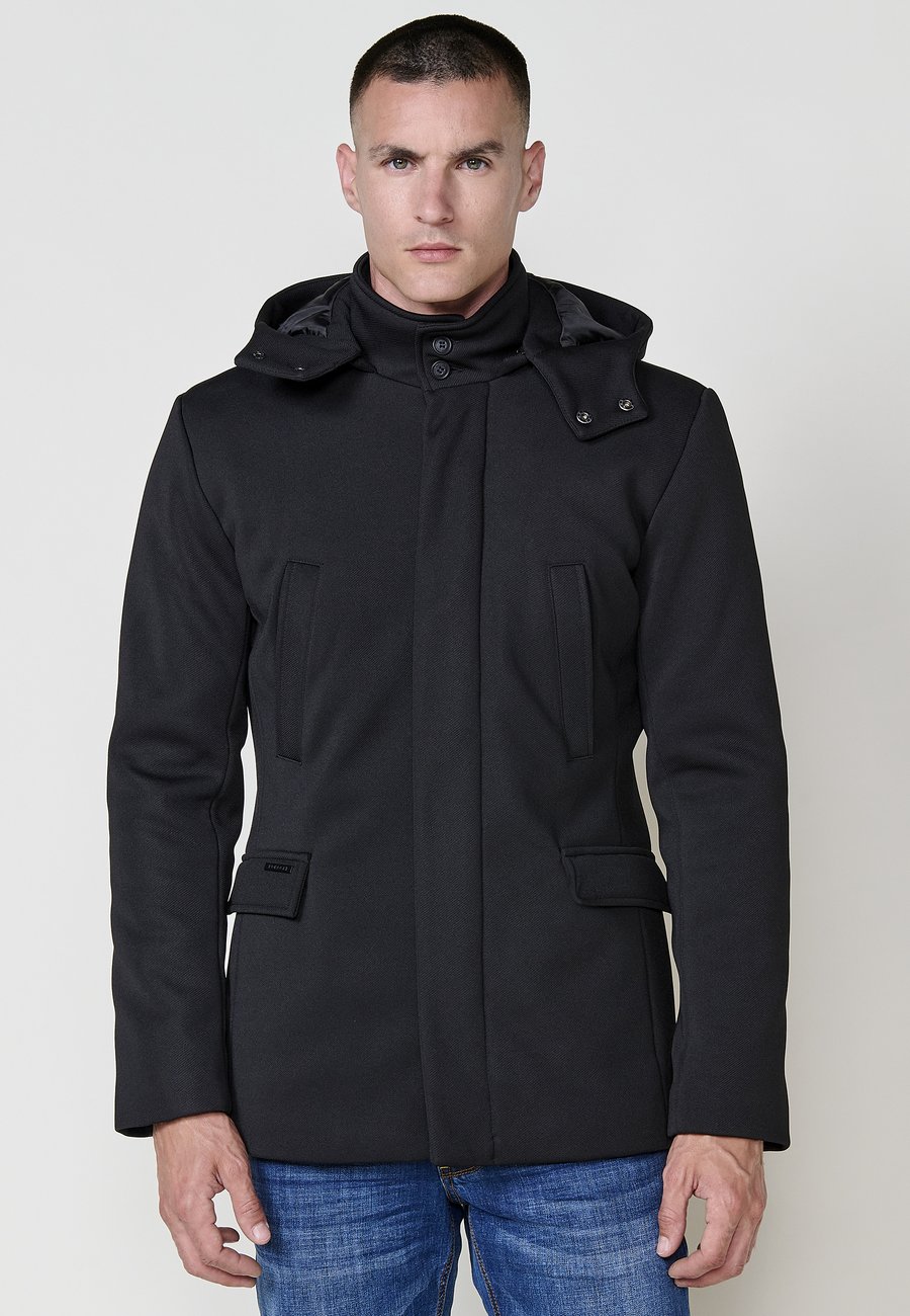 Куртка Koroshi Light jacket, Black
Куртка Koroshi Light jacket, Black