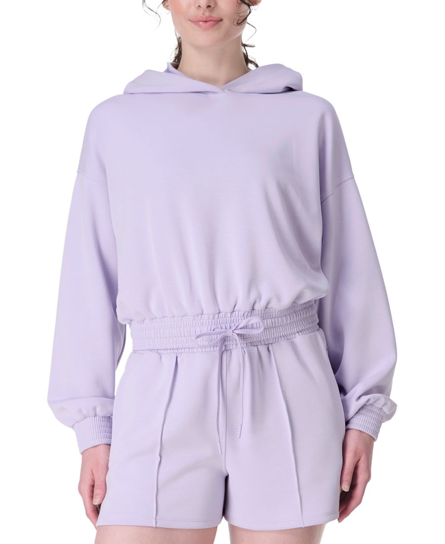 Женская укороченная толстовка Cloudweight с капюшоном Sweaty Betty, Heather Purple
Женская укороченная толстовка Cloudweight с капюшоном Sweaty Betty, Heather Purple