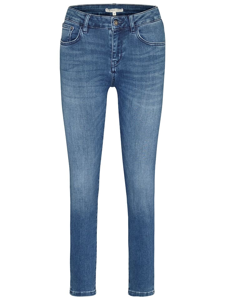 Bugatti Джинсы - зауженный крой - темно-синего цвета
Bugatti Джинсы - зауженный крой - темно-синего цвета