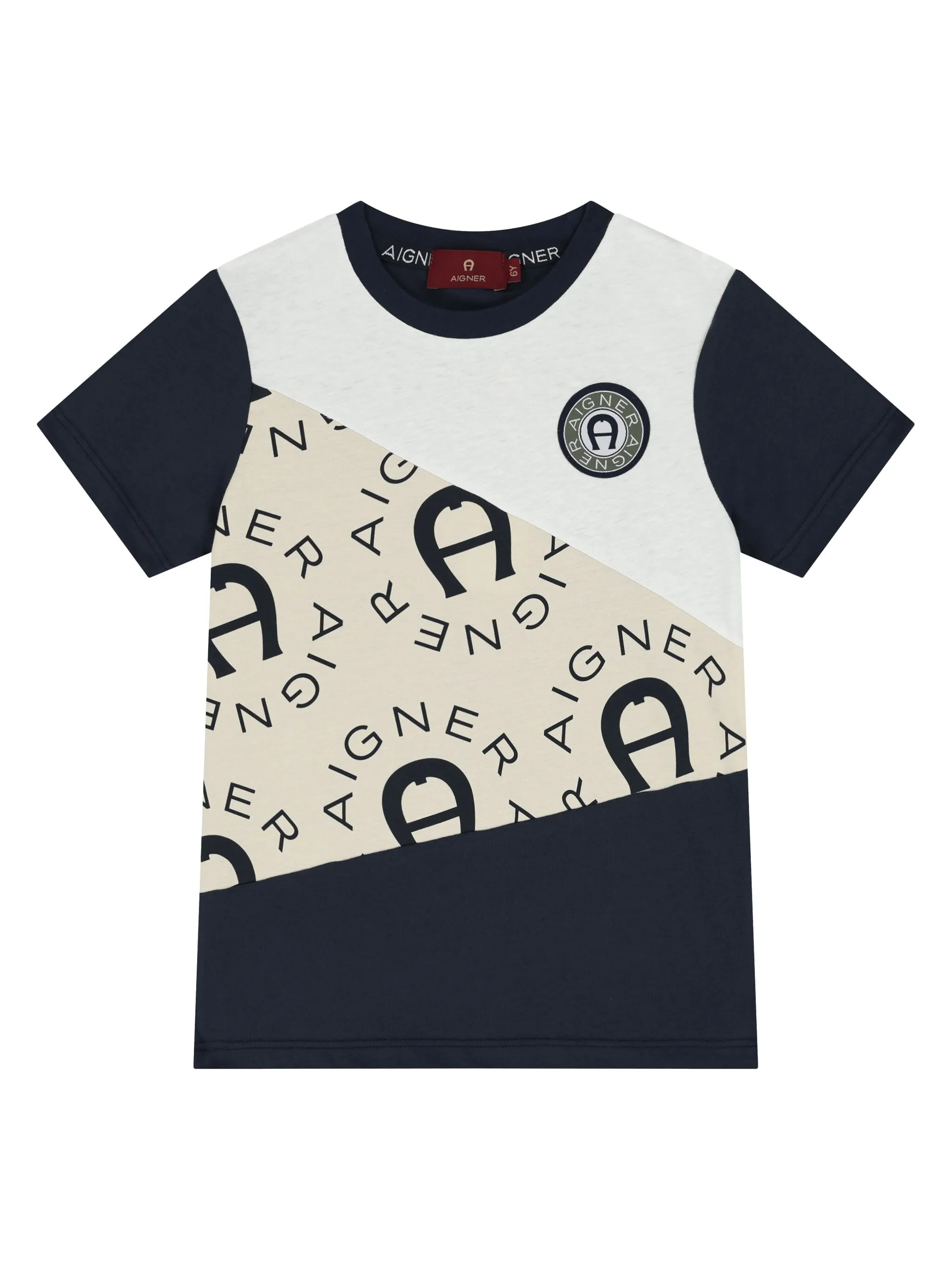 Футболка с логотипом Aigner Kids, синий
Футболка с логотипом Aigner Kids, синий