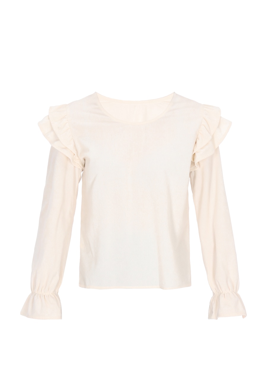 Блуза NAEMI, бежевый
Блуза NAEMI, бежевый