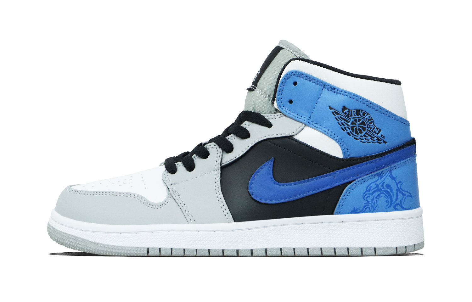 Jordan Air 1 Sharp Wing синтетическая кожа устойчивая к истиранию мид-топ винтажные баскетбольные кроссовки Unisex Blue
Jordan Air 1 Sharp Wing синтетическая кожа устойчивая к истиранию мид-топ винтажные баскетбольные кроссовки Unisex Blue