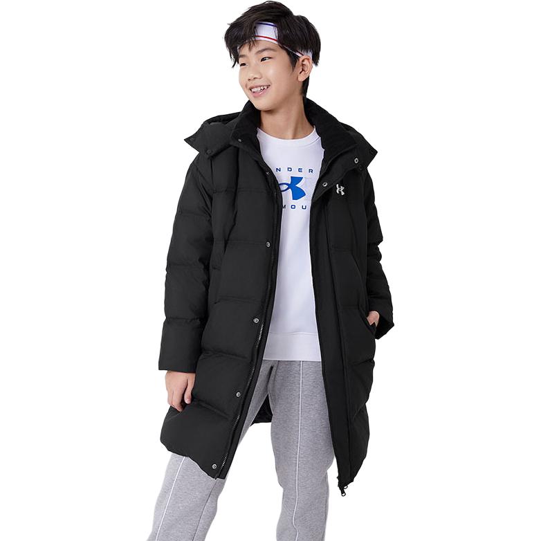 Школьная пуховая куртка Under Armour, абрикос
Школьная пуховая куртка Under Armour, абрикос