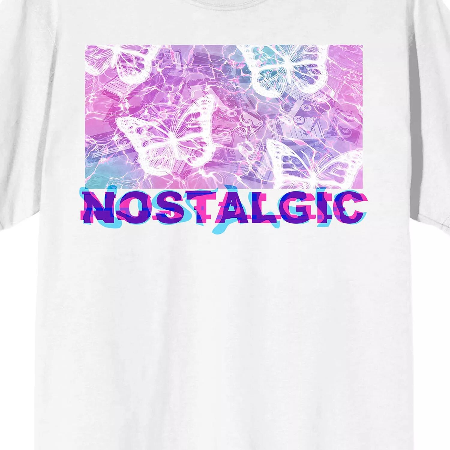 Детская хромированная футболка Baddie Y2K с ностальгическим рисунком и короткими рукавами Licensed Character
Детская хромированная футболка Baddie Y2K с ностальгическим рисунком и короткими рукавами Licensed Character