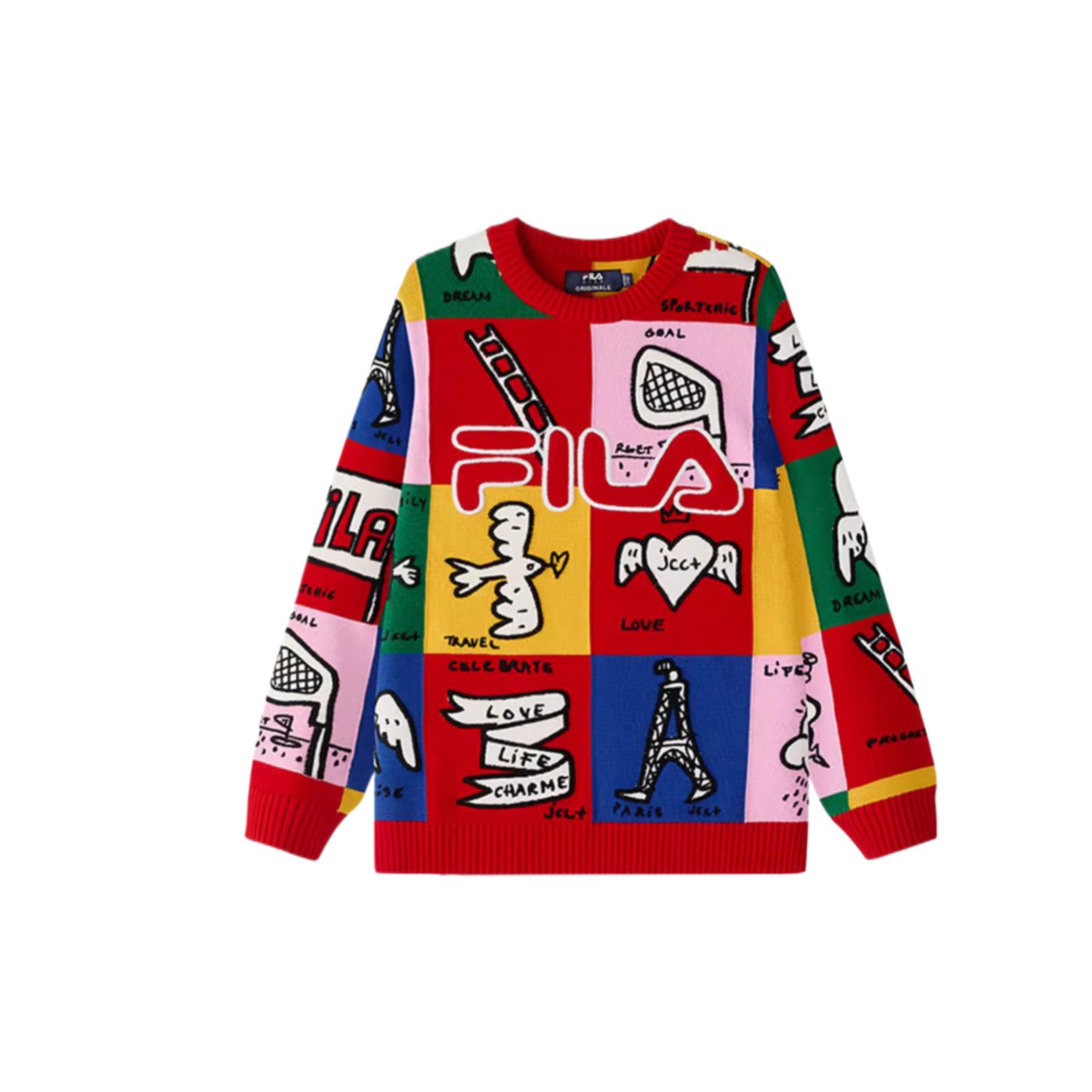 FILA KIDS Свитшот Legend Red для подростков
FILA KIDS Свитшот Legend Red для подростков
