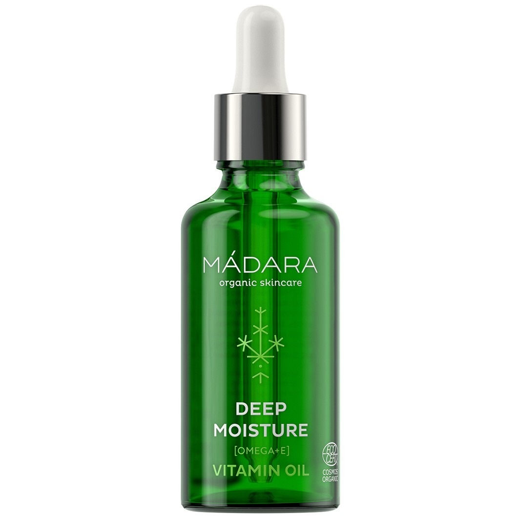 Масло для лица deep moisture vitamin Madara, объем 30 мл
Масло для лица deep moisture vitamin Madara, объем 30 мл