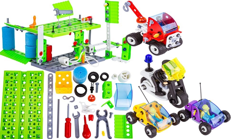 DIY для детей Строительные блоки Городская заправка Автомобили PakaNiemowlaka
DIY для детей Строительные блоки Городская заправка Автомобили PakaNiemowlaka