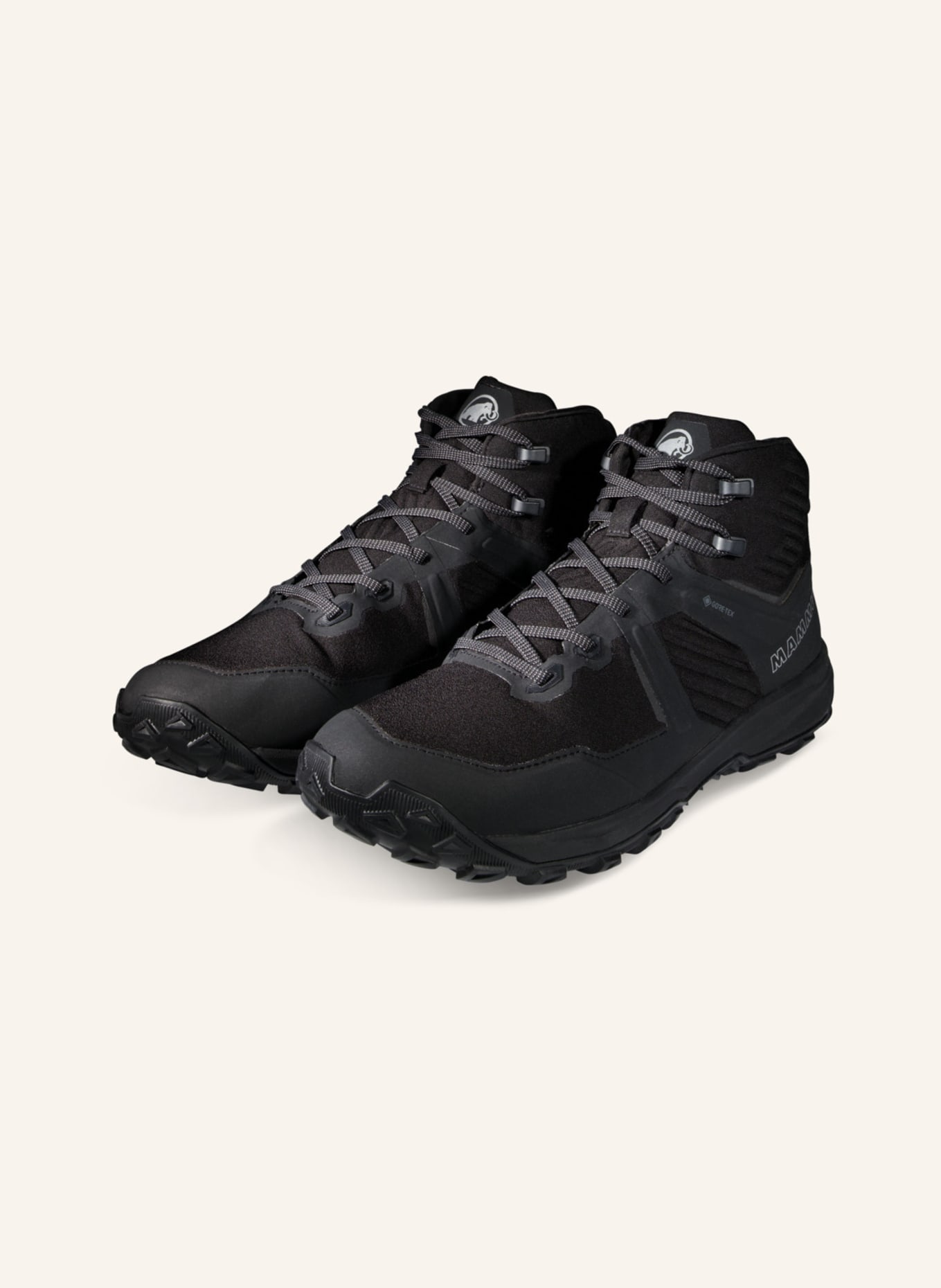 Трекинговые и походные ботинки ultimate iii mid gtx Mammut, черный 
Трекинговые и походные ботинки ultimate iii mid gtx Mammut, черный