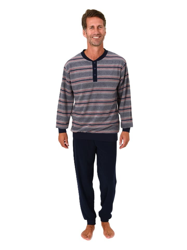 Пижама NORMANN Langarm Frottee Bündchen, серый
Пижама NORMANN Langarm Frottee Bündchen, серый