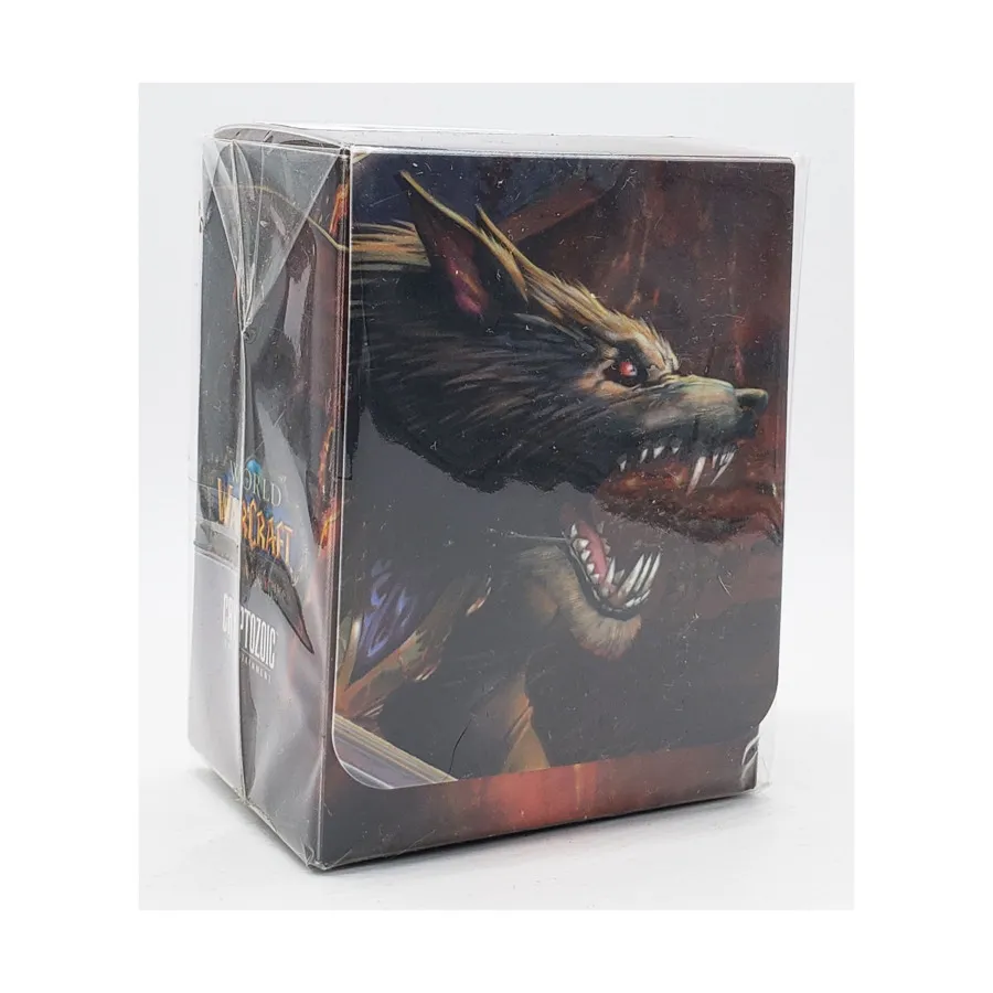 Коробка для колоды — Разрушитель миров, World of Warcraft TCG - Card Sleeves & Deck Boxes (Cryptozoic Entertainment)
Коробка для колоды — Разрушитель миров, World of Warcraft TCG - Card Sleeves & Deck Boxes (Cryptozoic Entertainment)