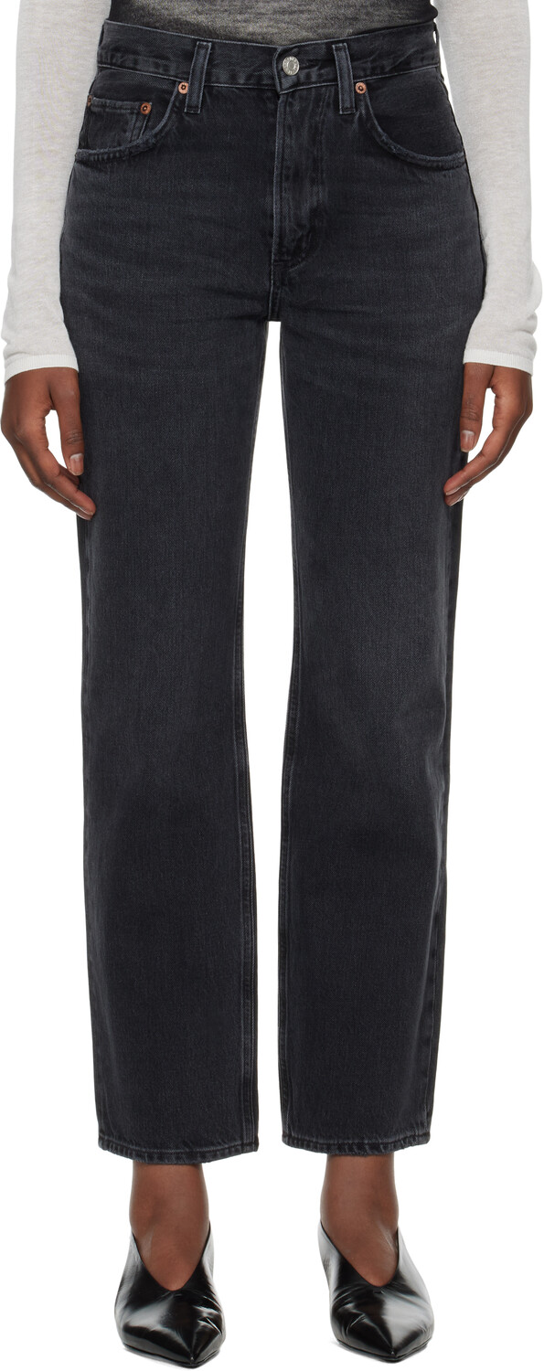 Черные джинсы Valen AGOLDE, Hitch
Черные джинсы Valen AGOLDE, Hitch