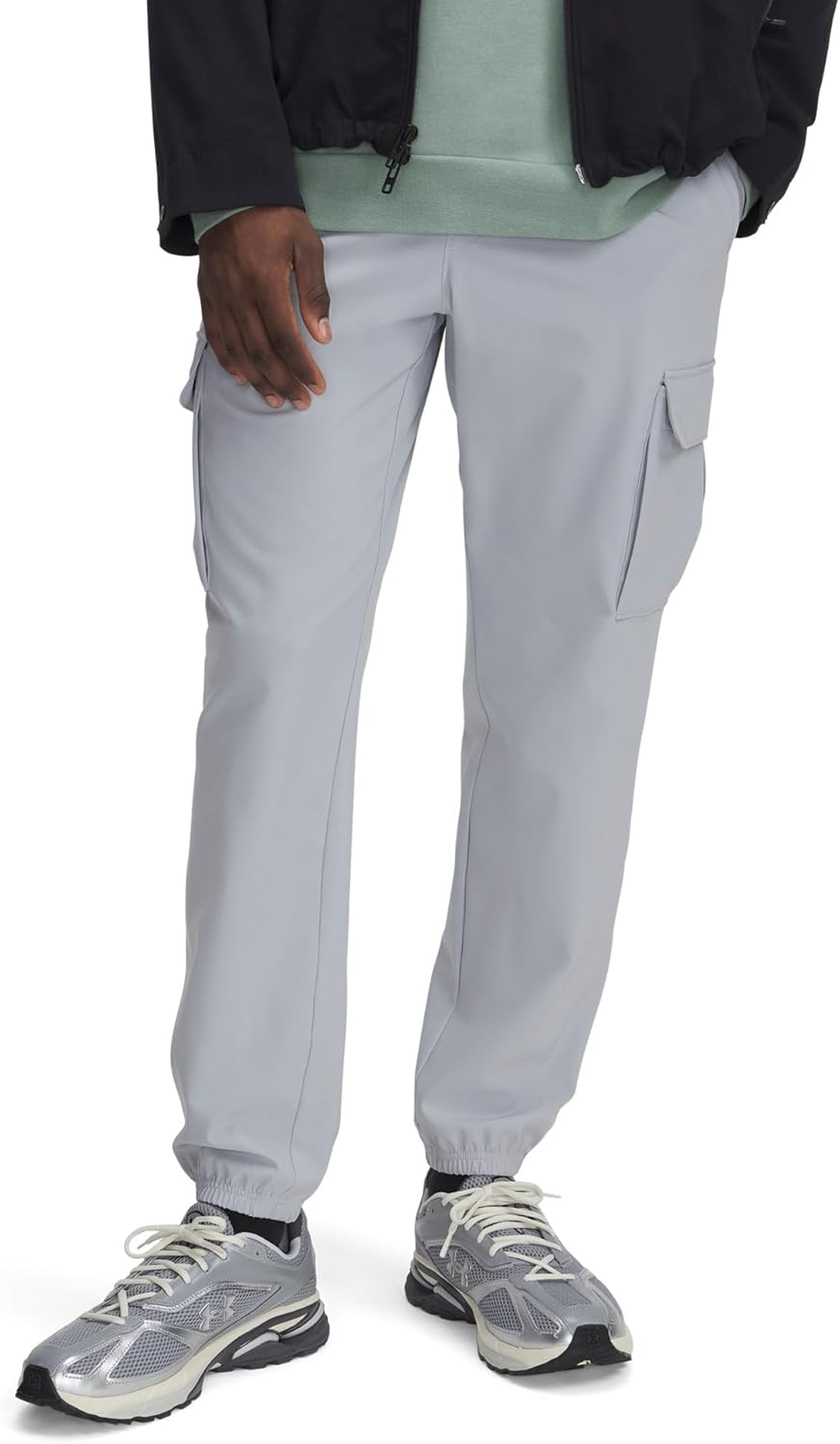 Under Armour Unisex-Adult Ua Vibe Woven Cargo Pants, Mod Gray/Black
Under Armour Unisex-Adult Ua Vibe Woven Cargo Pants, Mod Gray/Black