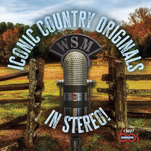 CD диск Iconic Country Originals in Stereo / Various: Iconic Country Originals In Stereo
CD диск Iconic Country Originals in Stereo / Various: Iconic Country Originals In Stereo