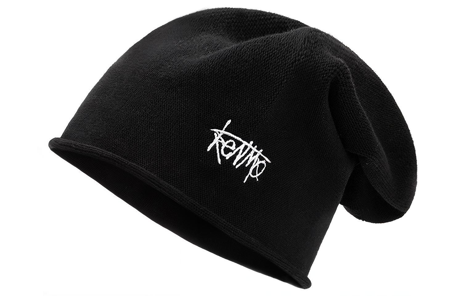 KENMO Унисекс шапка бини, Black
KENMO Унисекс шапка бини, Black