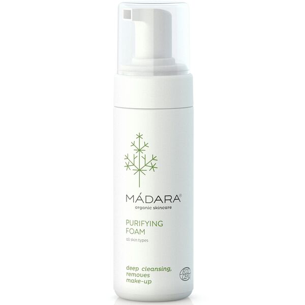 Цветочная очищающая пенка для лица, 150 мл Madara
Цветочная очищающая пенка для лица, 150 мл Madara