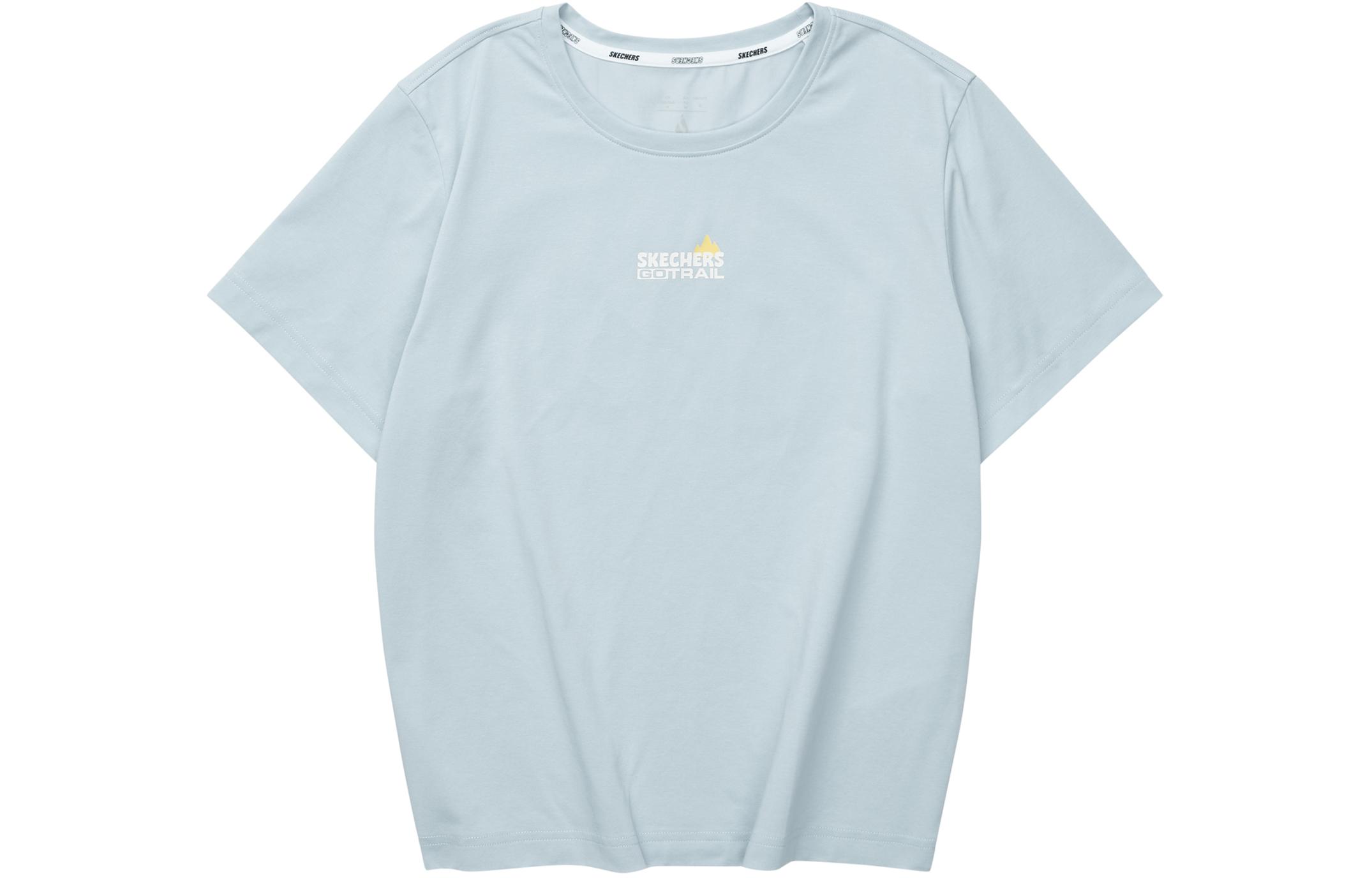 Футболка с рукавом дроп-шиoulder женская Sunny Mountain Blue Skechers
Футболка с рукавом дроп-шиoulder женская Sunny Mountain Blue Skechers