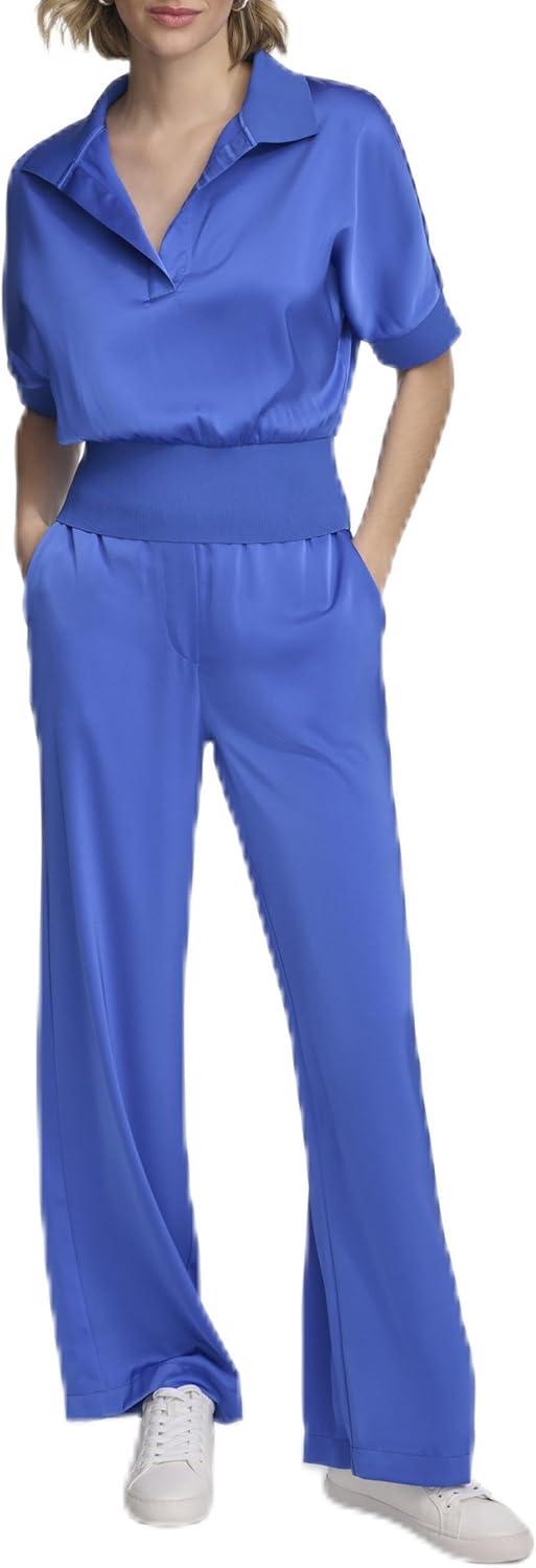 Женский топ без рукавов с V-образным вырезом Calvin Klein, Dazzling Blue
Женский топ без рукавов с V-образным вырезом Calvin Klein, Dazzling Blue