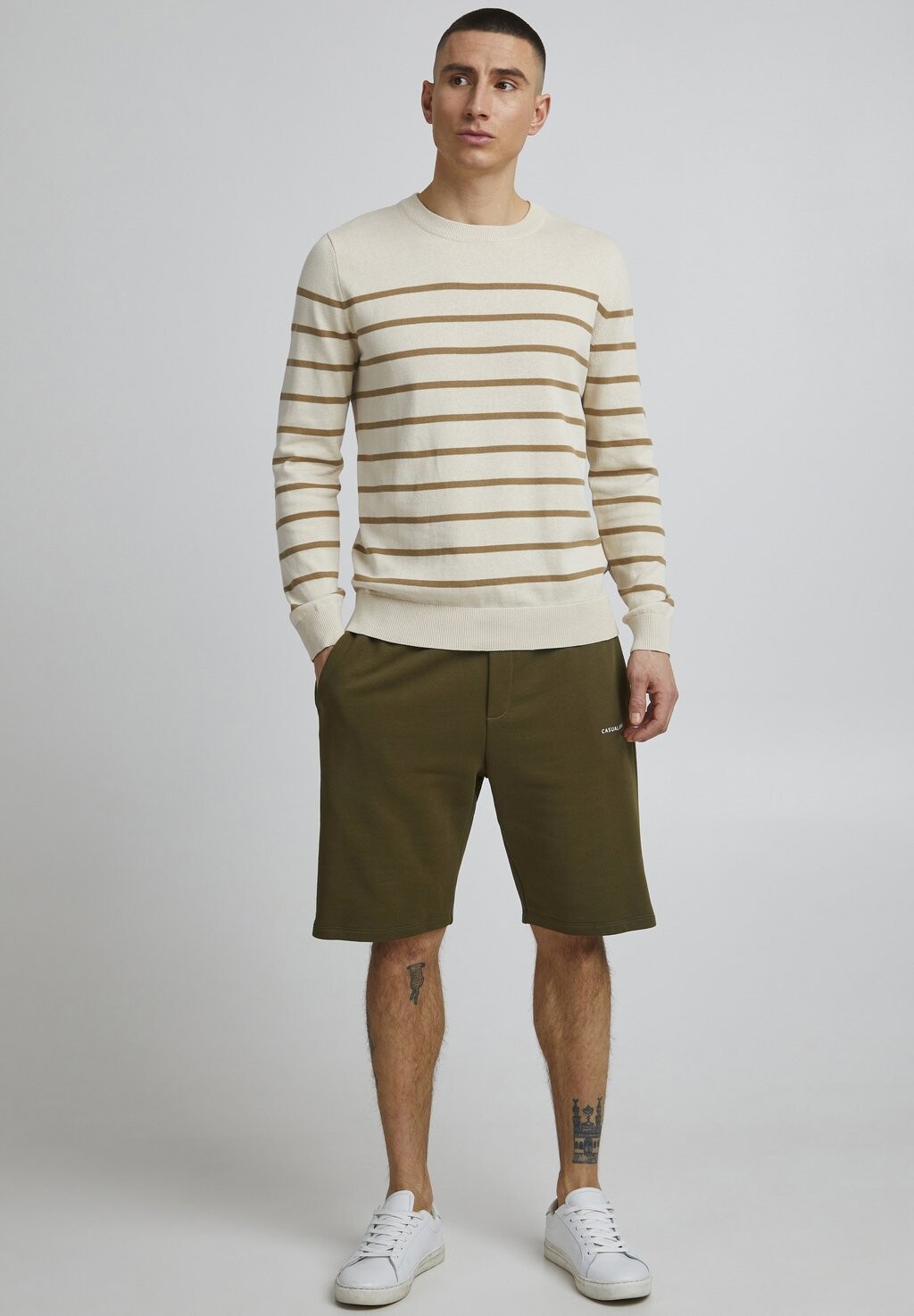 Спортивные брюки CFPHENIX Casual Friday, оливковый
Спортивные брюки CFPHENIX Casual Friday, оливковый