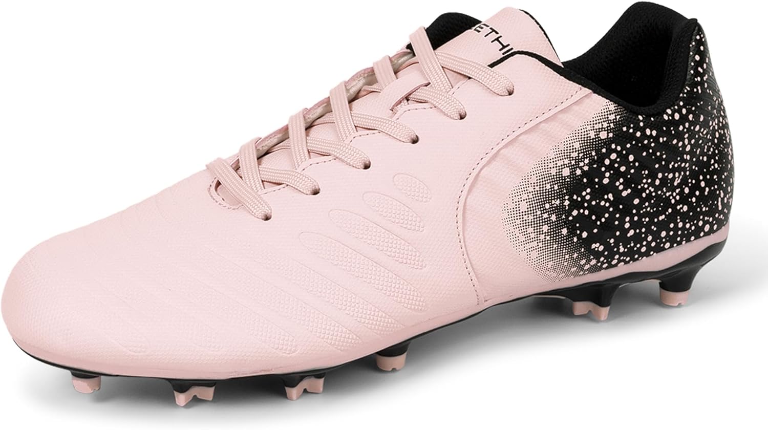 Женские футбольные бутсы для твердого грунта, легкие унисекс футбольные кроссовки для взрослых, подходят для мужчин и женщин Feething, черный/розовый
Женские футбольные бутсы для твердого грунта, легкие унисекс футбольные кроссовки для взрослых, подходят для мужчин и женщин Feething, черный/розовый