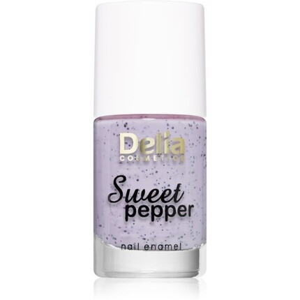 Лак для ногтей Delia Cosmetics Sweet Pepper Black Particles — Лаванда, 11 мл
Лак для ногтей Delia Cosmetics Sweet Pepper Black Particles — Лаванда, 11 мл