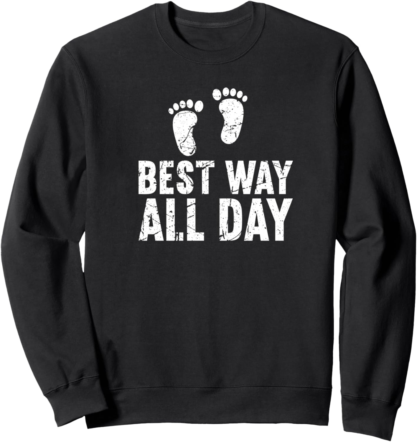 Забавная толстовка Bestway All Day Nature Earth Barefoot с надписью Best Way All Day, черная (black 19-3911tcx), размер S Grounding Women Funny Barefoot Gifts For Men, Черный, Забавная толстовка Bestway All Day Nature Earth Barefoot с надписью Best Way Al
Забавная толстовка Bestway All Day Nature Earth Barefoot с надписью Best Way All Day, черная (black 19-3911tcx), размер S Grounding Women Funny Barefoot Gifts For Men, Черный, Забавная толстовка Bestway All Day Nature Earth Barefoot с надписью Best Way Al