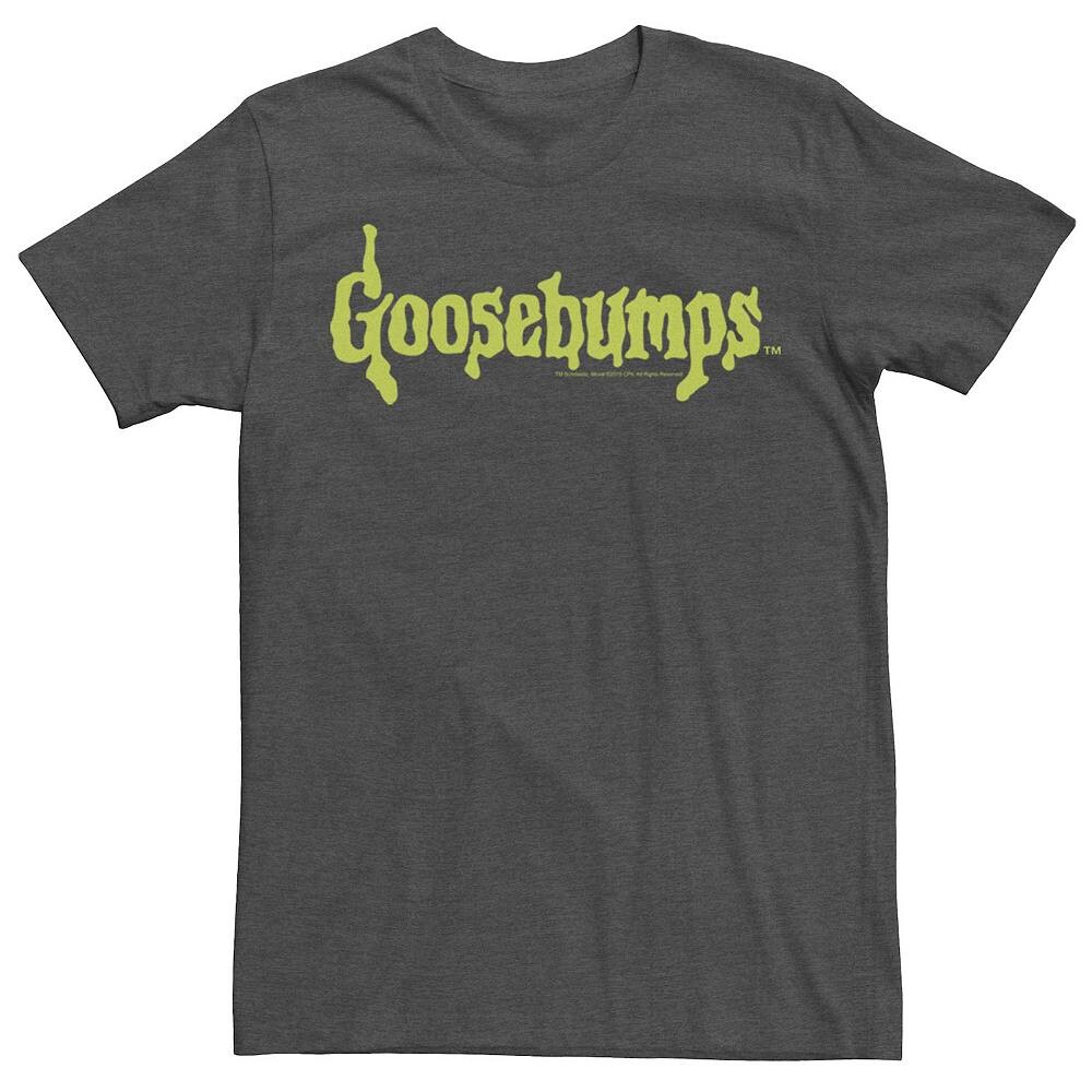 Мужская классическая зеленая футболка с логотипом Goosebumps Licensed Character, цвет Charcoal Heather
Мужская классическая зеленая футболка с логотипом Goosebumps Licensed Character, цвет Charcoal Heather